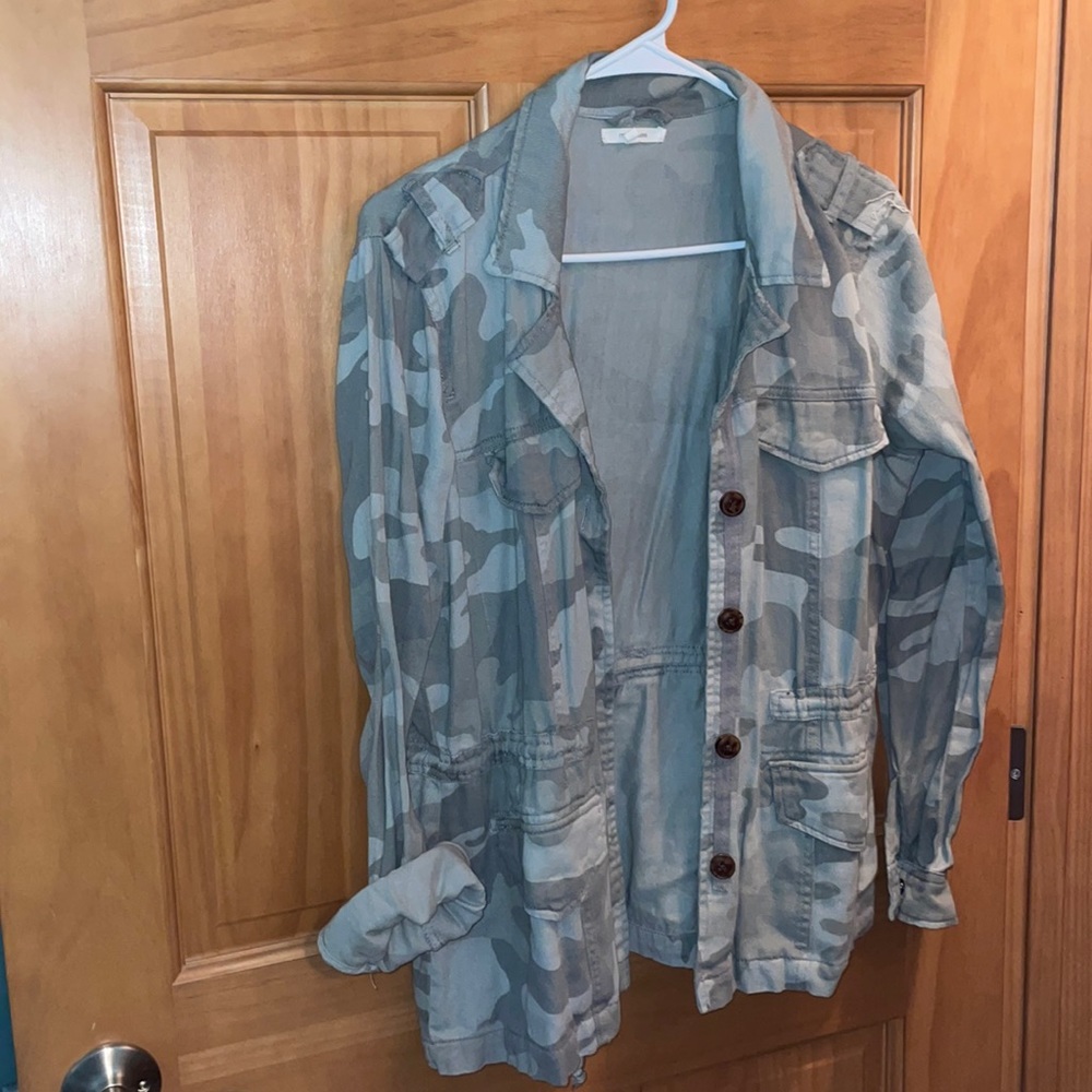 Maurice’s Army Jacket